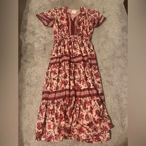 Kate Spade maxi dress